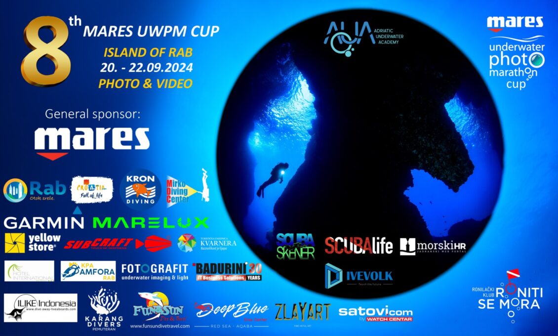 8. Mares UWPM Cup 2024 – 20. - 22. rujna 2024. – Otok Rab, Hrvatska