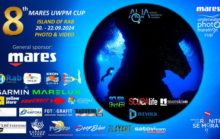 8. Mares UWPM Cup 2024 – 20. - 22. rujna 2024. – Otok Rab, Hrvatska