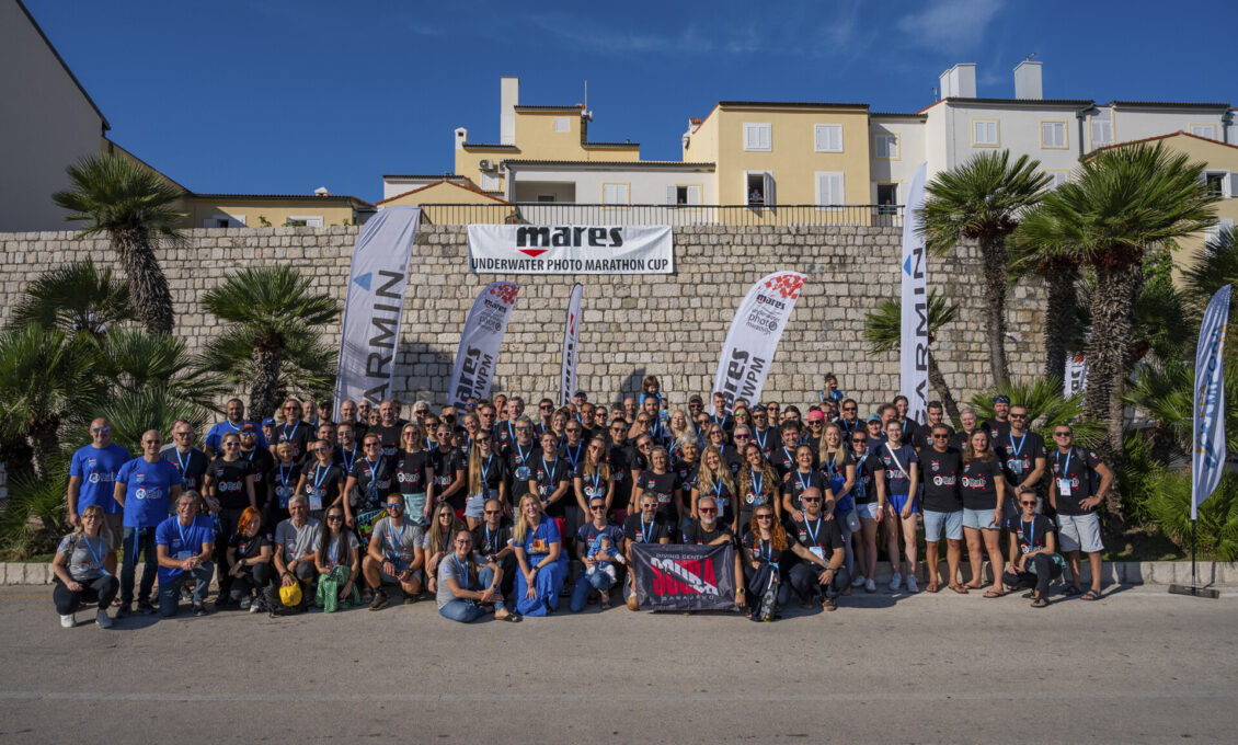 World Underwater Photography Returns to Rab: Innovations and Records at the 8th Mares UWPM Cup