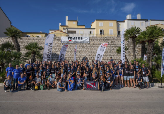 World Underwater Photography Returns to Rab: Innovations and Records at the 8th Mares UWPM Cup