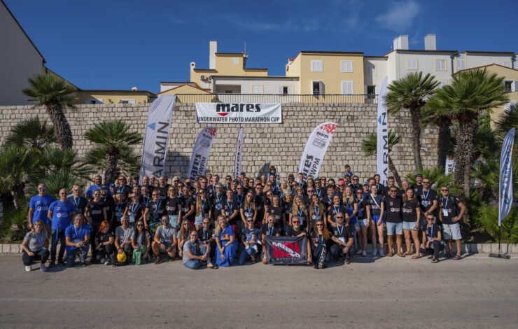 World Underwater Photography Returns to Rab: Innovations and Records at the 8th Mares UWPM Cup